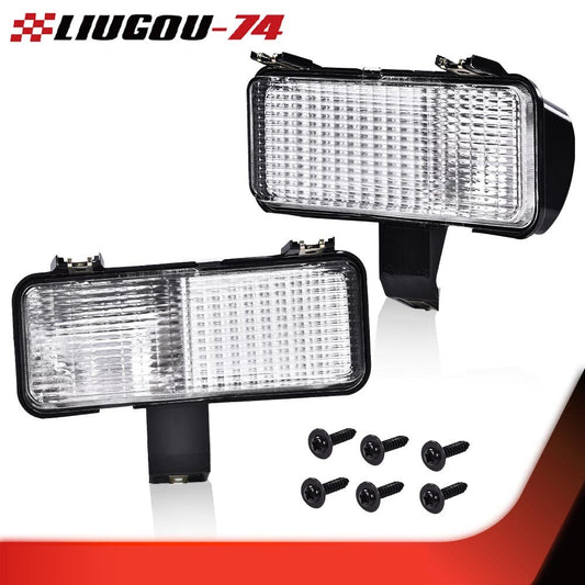 Suitable for 1981-1982 Solod for GMC front turn signal park light brand new- v