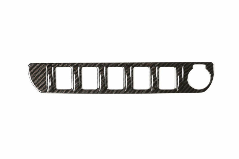 For 2016-2020 for Toyota Tacoma Carbon Fiber ABS Central Control Switch Button Cover