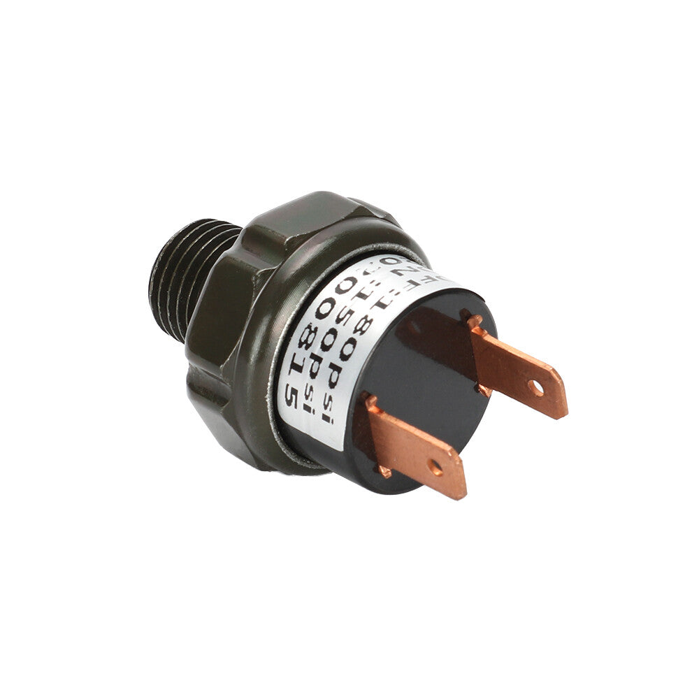 1pc 1/4 NPT 12V 150-180 PSI Air Pressure Control Switch Valve For Horn Tank XYD