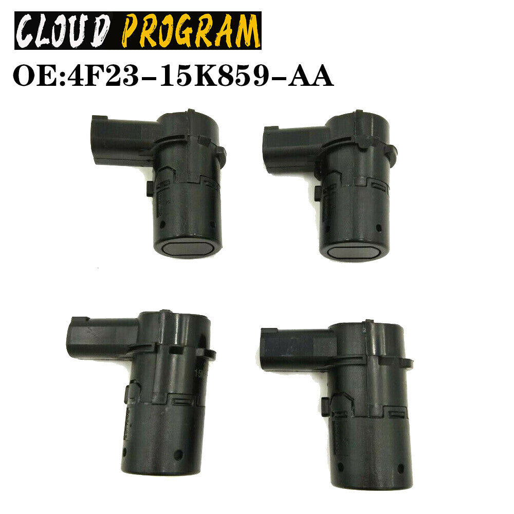 4 pcs 4F23-15K859-AA 3F2Z-15K859-BA For Reverse Backup Parking Sensors n