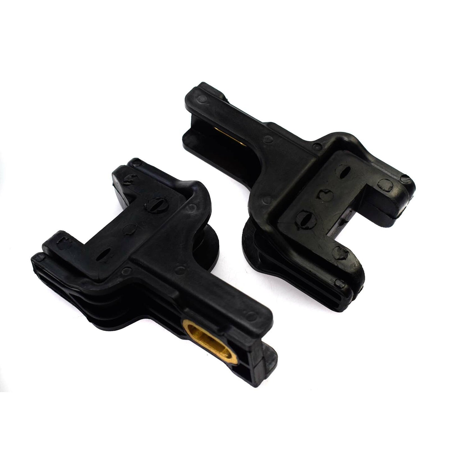 2-Pack Upper Radiator Insulators 4596474AD for Chrysler 300 for Dodge Charger for Challenger