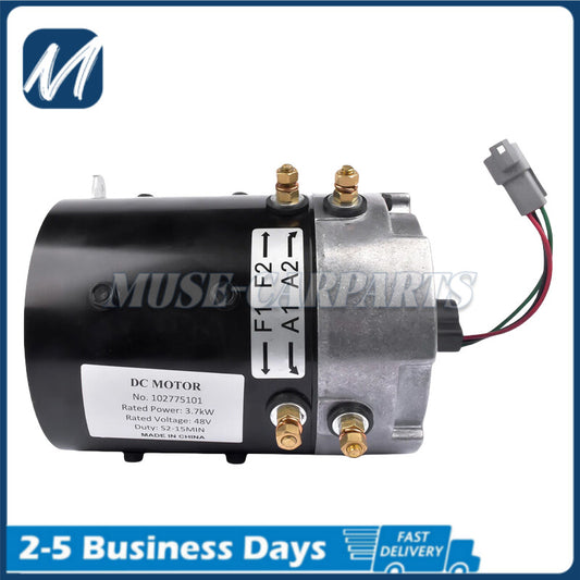 Electric DC Motor 102775101 for Club Car IQ and i2 Excel Carryall for Golf Cart 48V Q