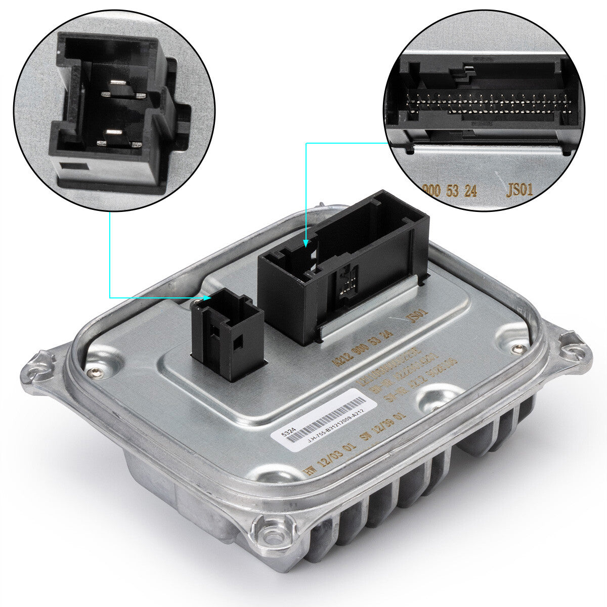 LED ballast control unit A2129005324 is suitable for W212, E-Class, E200, E250, etc. n