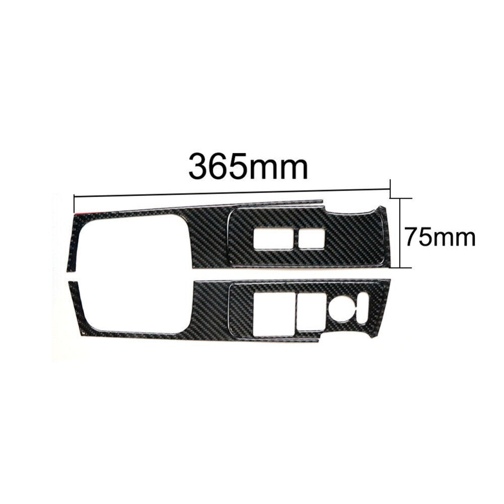 Window Switch Lift Panel Trim Cover Replacement for Honda for Civic Coupe 2013-2015 n