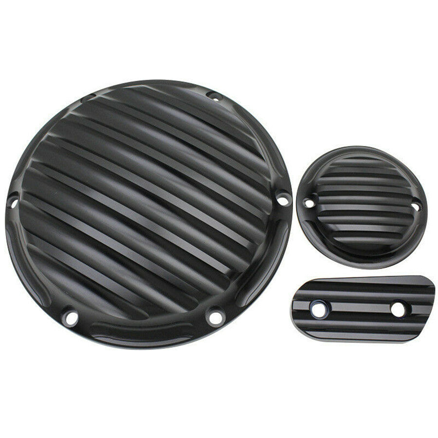 Black Derby Timing Timer Chain Inspection Cover for Harley Sportster XL883 48 Q