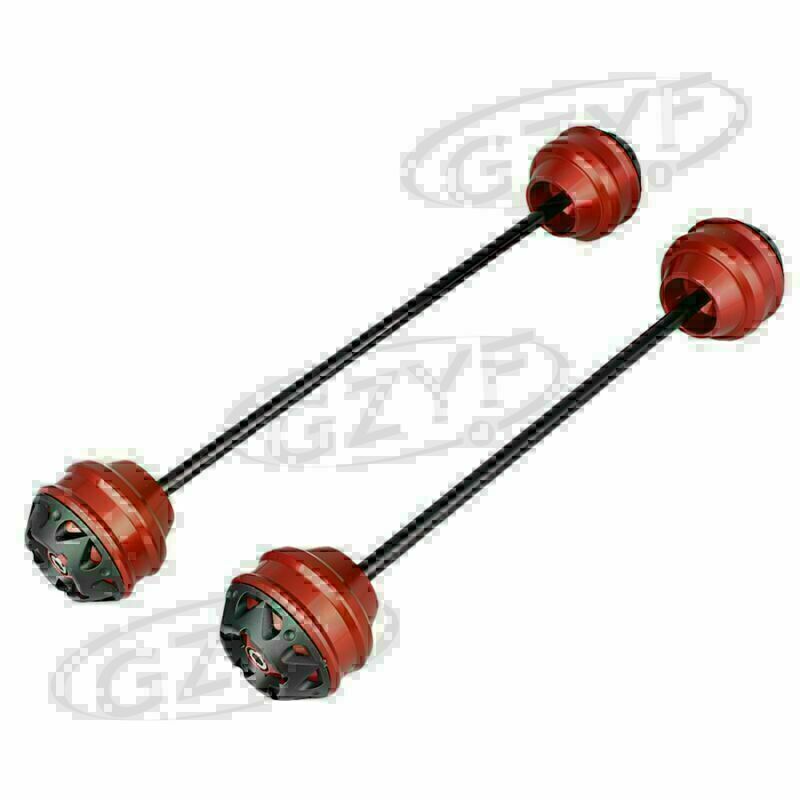 Crash Slider Protektor f¨¹r Vorder- und Hinterachse f¨¹r for Yamaha YZF R25 R3 2015-17