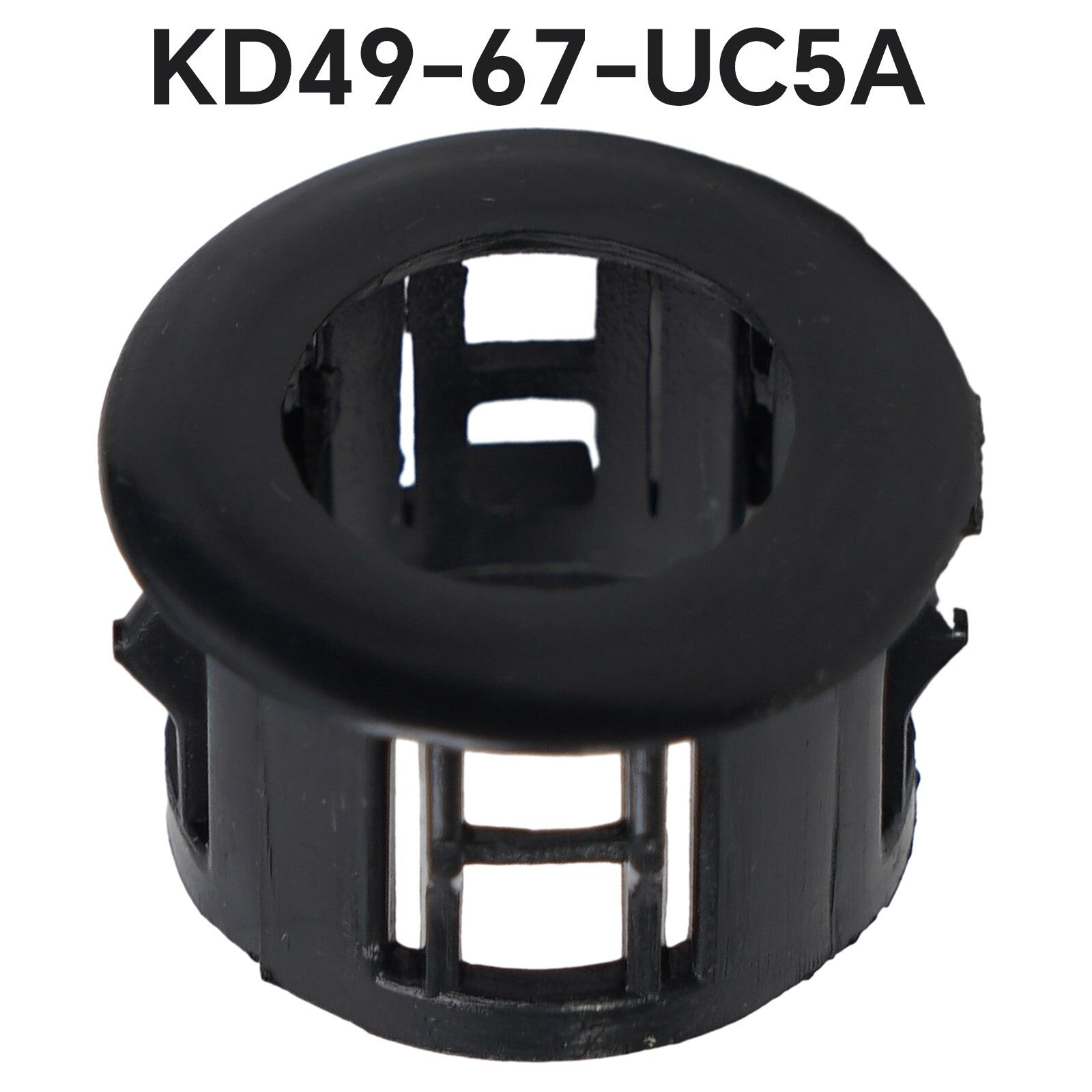 1x New Parking Aid Sensor Retainer Ring for Mazda CX-9 2016-2022 KD49-67-UC5A