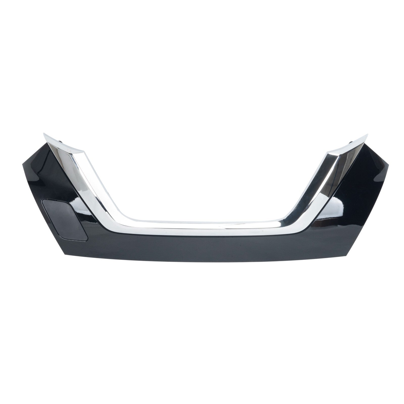 for Versa S Sedan 2020 - 2023 Front Upper Grille with for CHRome Lower Trim 2 pcs - v