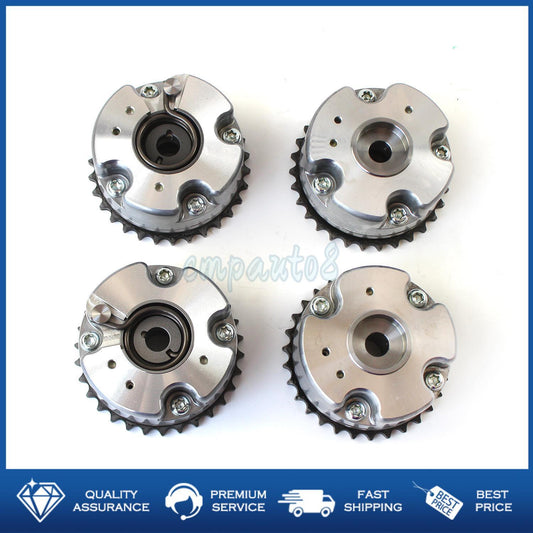 4x Intake  Exhaust Camshaft Adjuster Kit for VW for Audi 4.2L BAR BVJ BYH CAUA CNDA
