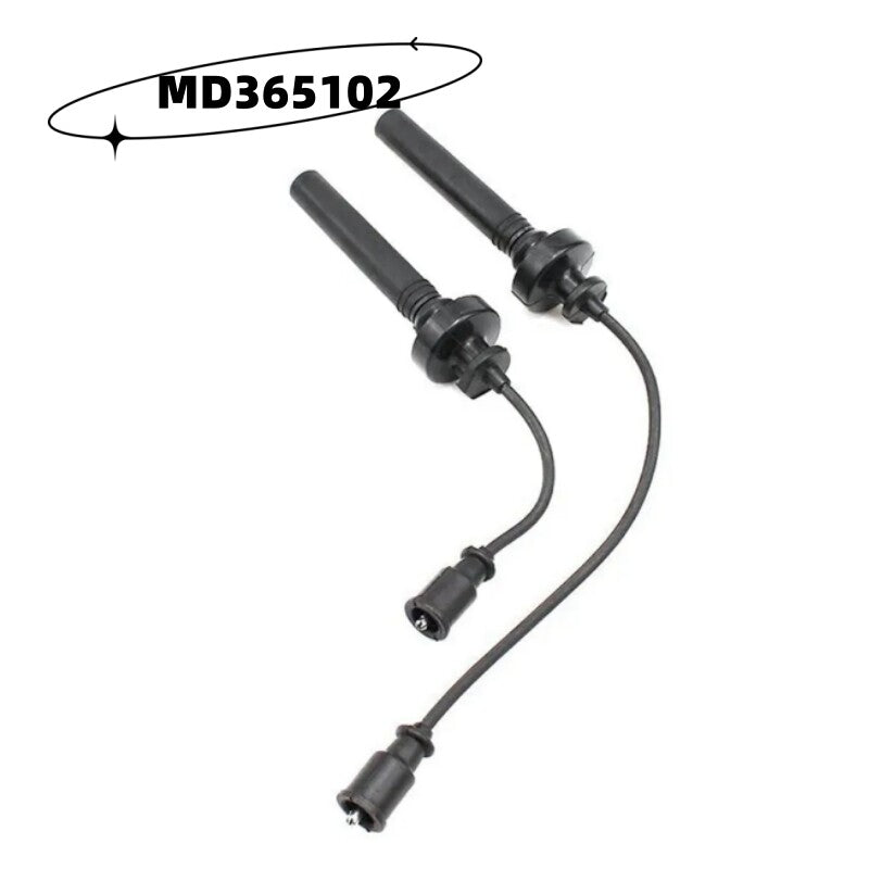 MD365102 Spark Plug Wire Ignition Cable Kit for Lancer 1.6L 02-06 05- n