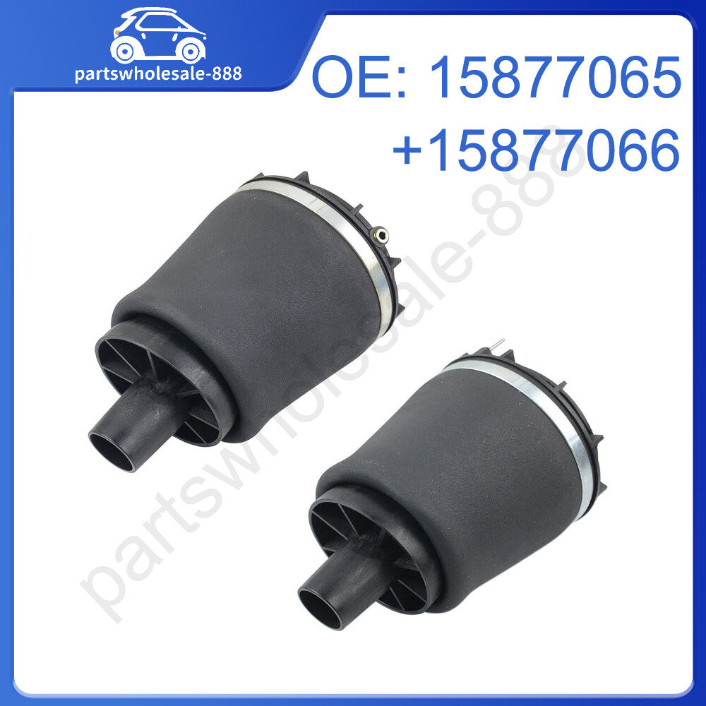 2Pcs Air Suspension Spring Bags for Cadillac DTS 4.6L 2006-2011 Rear LH RH