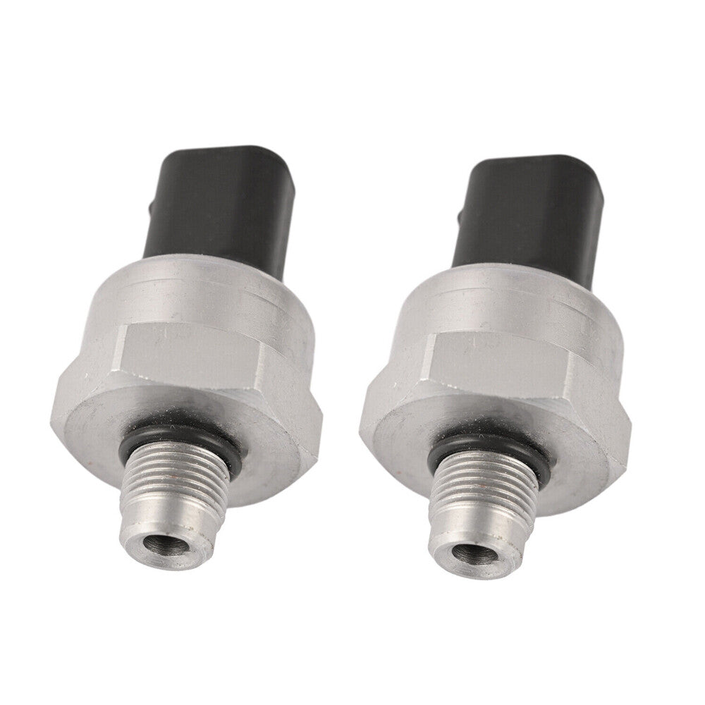 Two brake fluid pressure sensors, 89637-0C010, are suitable for Toyota Sequoia 2001. (89637-0C020)