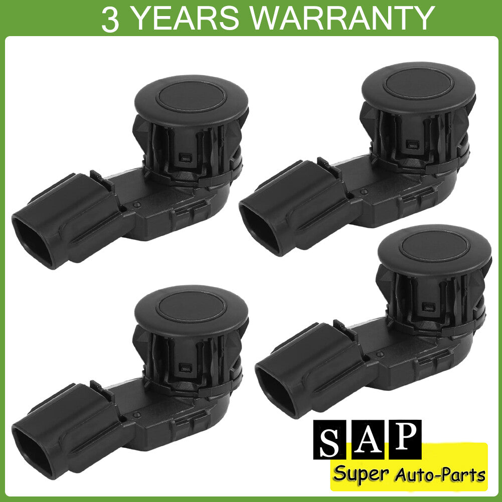 4X Bumper Parking Sensor for Toyota RAV4 2014-2018 Tacoma Tundra 89341-0C010 Q
