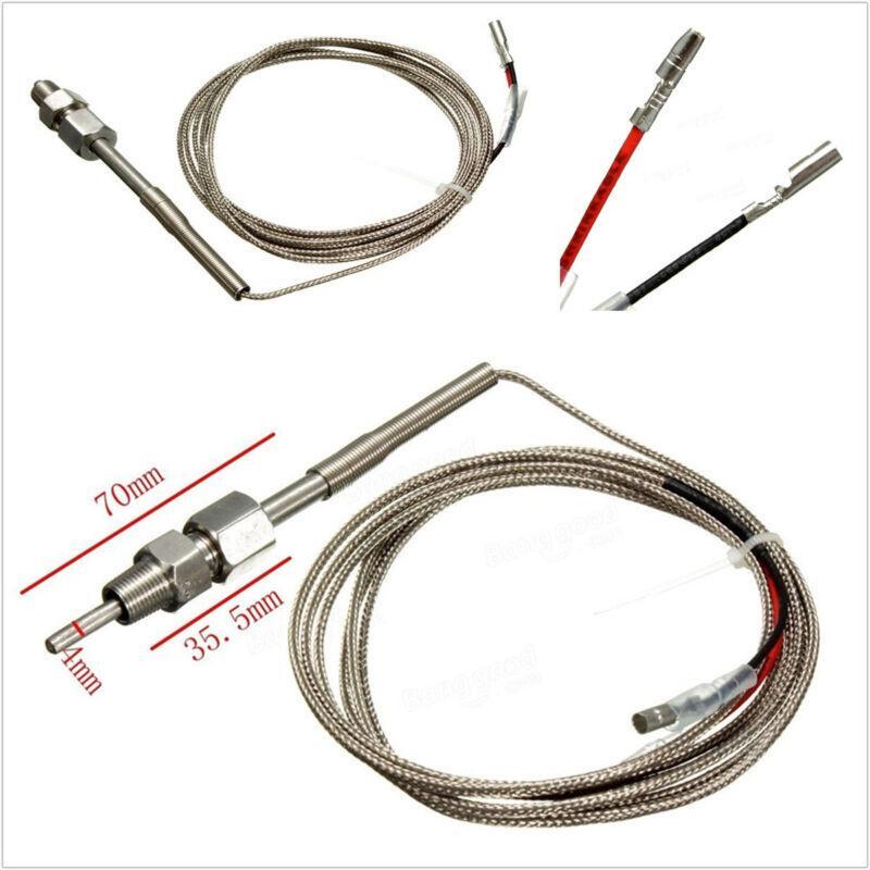 195.5 cm Exhaust K-type Gas Temperature Sensor EGT Probe for Automotive SUVs - n
