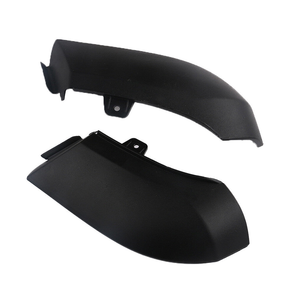 1 Pair Front Bumper Outer Cover Black Fits for Mercedes GL-Class W164 2010 2011 2012 Q