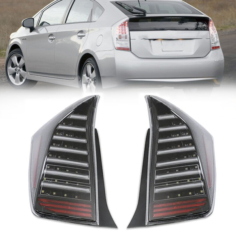 1Pair For Prius 30 NHW30 2010-2015 LED Rear Tail Light Brake Light v
