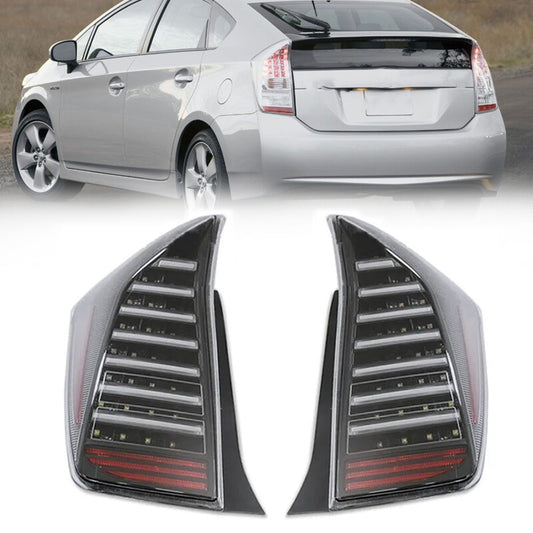 1Pair For Prius 30 NHW30 2010-2015 LED Rear Tail Light Brake Light v