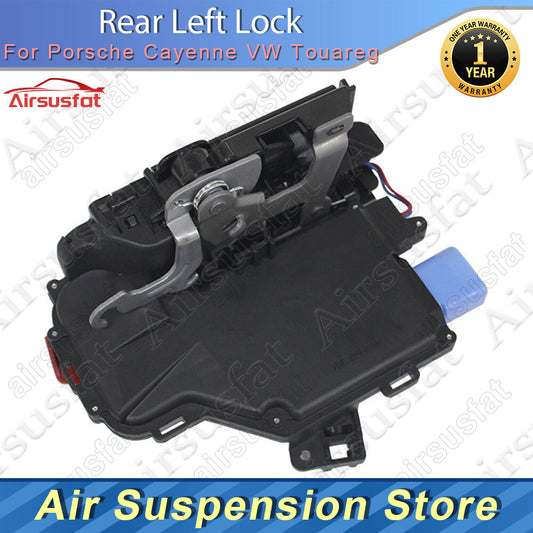 for Porsche for Cayenne for VW Touareg Rear Left Driver Door Lock Actuator 7L0839015D