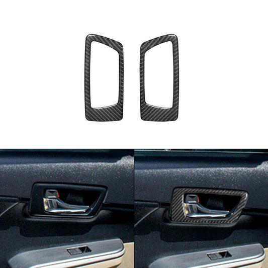 Gear Shift Outer Frame Decor Trim Cover Carbon Fiber for Honda S2000 2000-2003 v