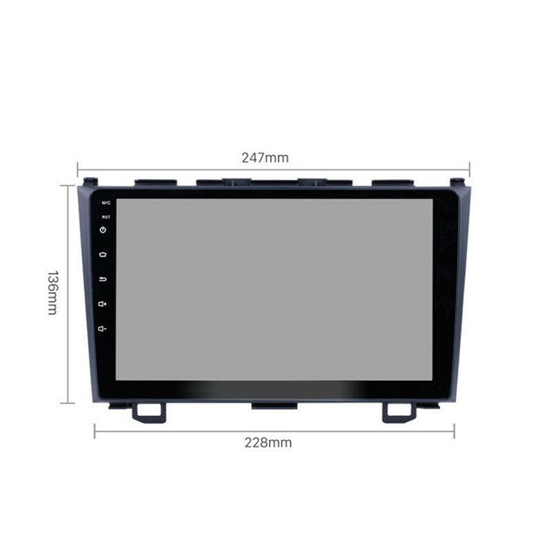 Car 2Din 2+16G Android Radio GPS Navigation Multimedia Player For 2007-2011 CRV