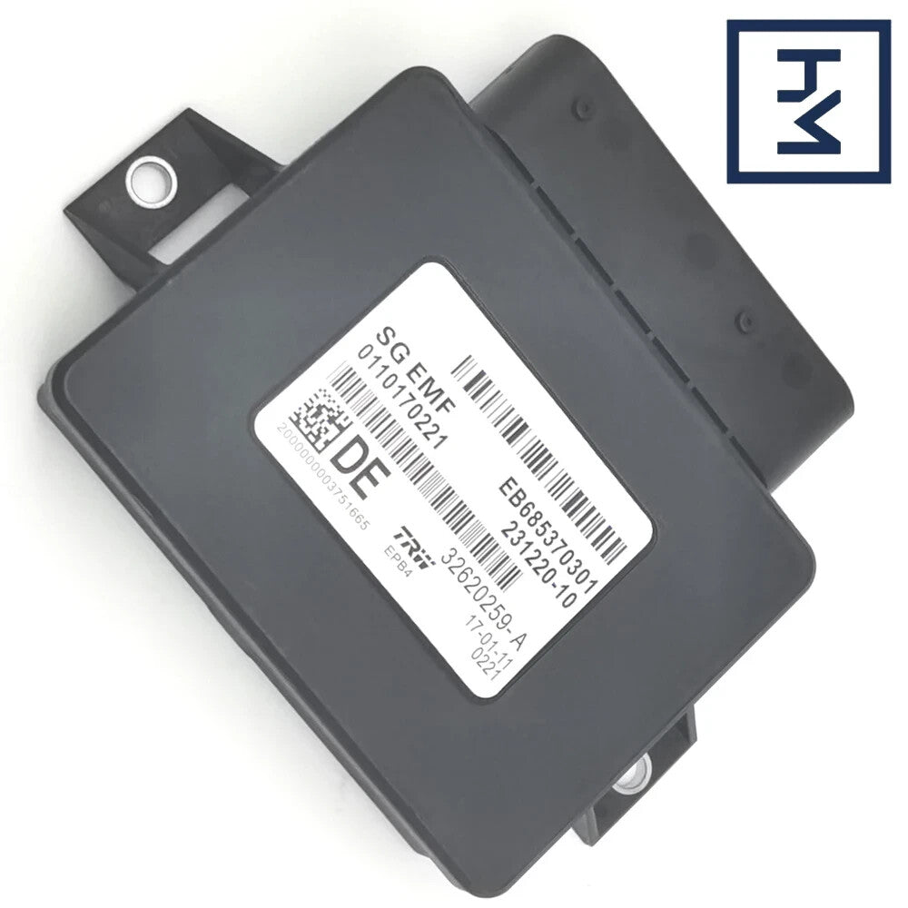 The new 34436887358 parking brake control module is suitable for BMW X3 and X4.