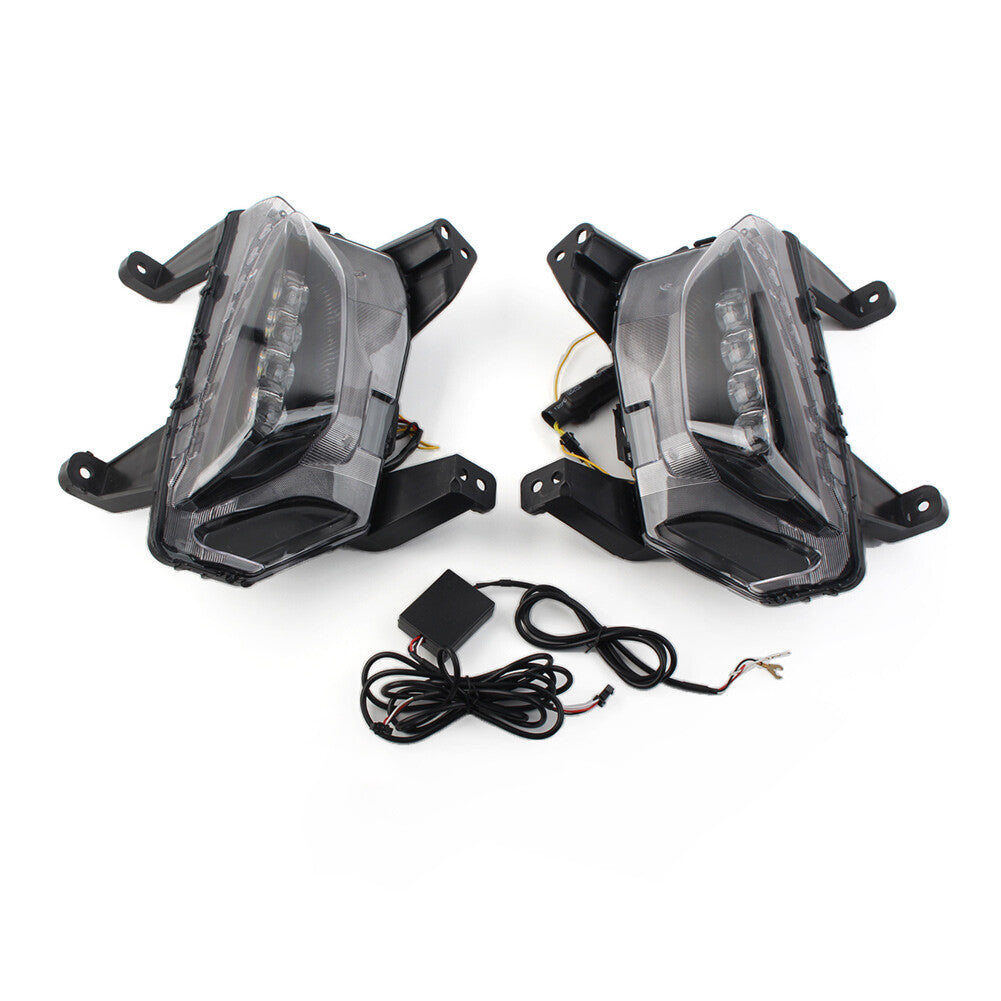 DRL LED Daytime Running Light Bumper Fog Lamp for Chevrolet Equinox 2021-2023
