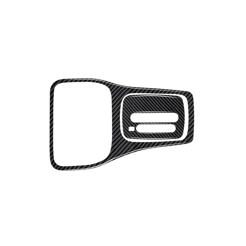 Carbon Fiber Central CD & A/C Panel Trim for Lexus RC300 350 200T 2015-2020 v