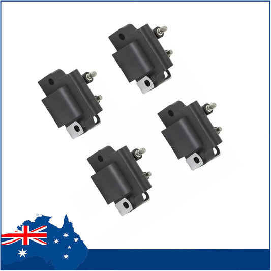 4PCS IGNITION COIL Outboard Engine 183-2508 For Johnson Evinrude 582508 18-5179 Q
