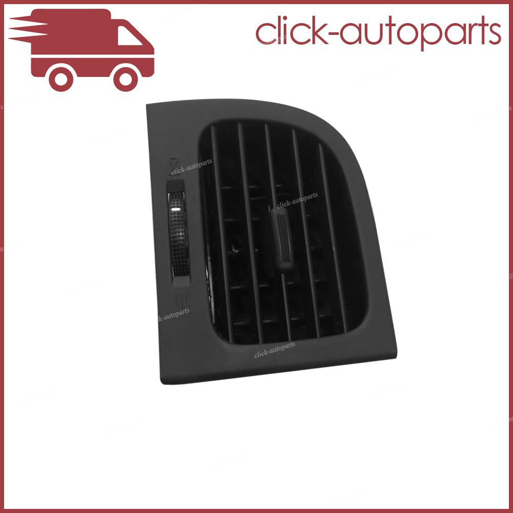 Dash AC Air Vent Outlet Right Side Black For Accent 2007-2010 Replacement Q