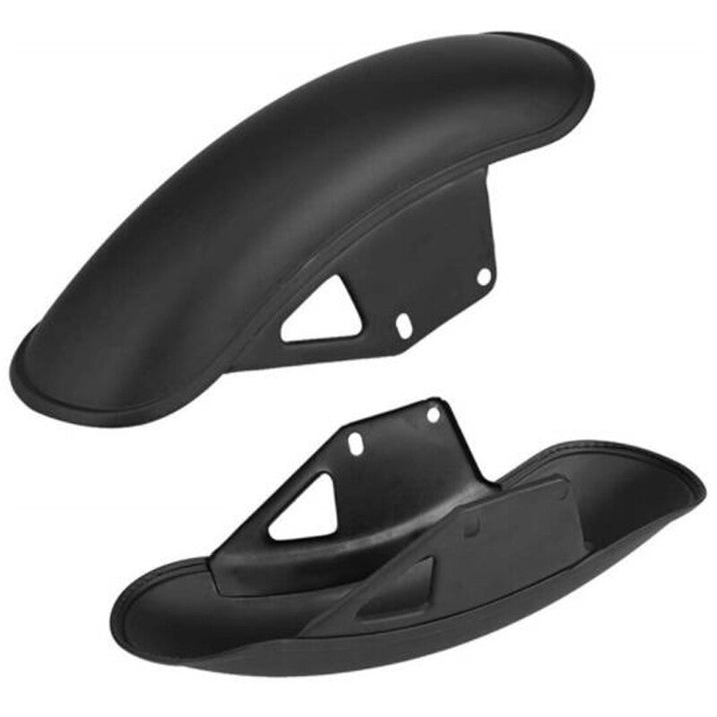 1 motorcycle front fender, mudguard, wheel cover, aerodynamic splash protection - n