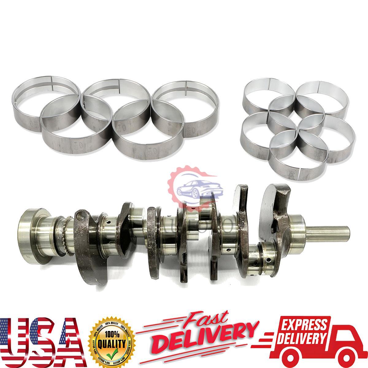 CRANKSHAFT MAIN  CON ROD BEARING AJ126 Crankshaft fits for Jaguar for Land Rover