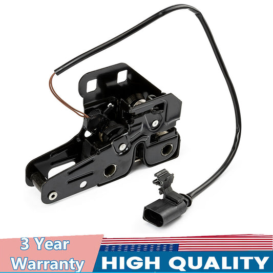 Suitable for 02-08 for Audi A4 S4 RS4 front hood lock with safety latch 8E0823509C