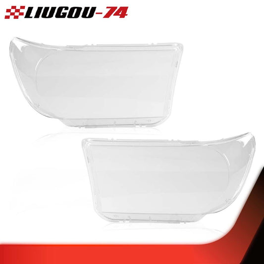 Suitable for 07-13 tundra 08-17 Sequoia headlamp lens transparent protective cover - v