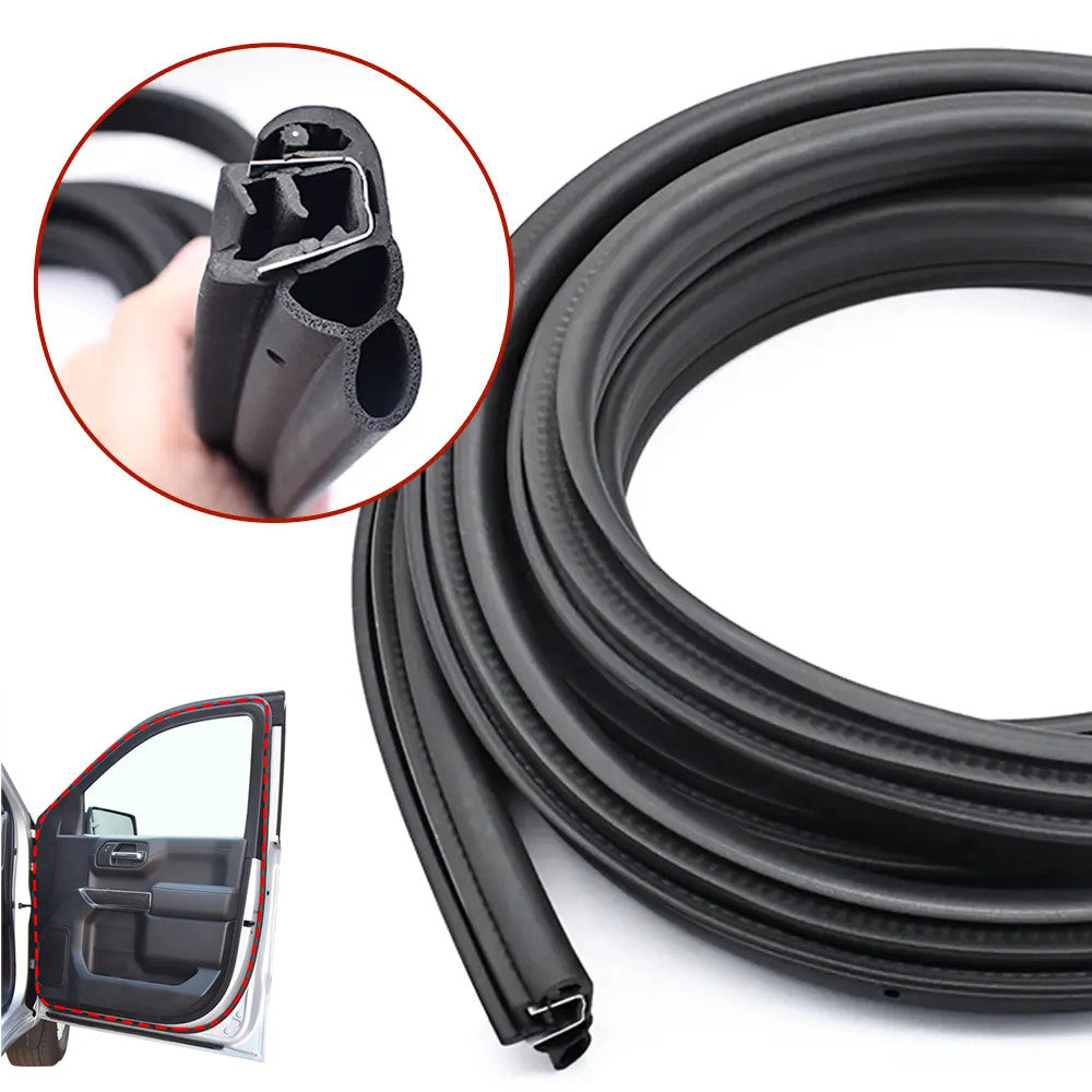 Door Weatherstrip Seal Front Right or Left Side for Chevy Silverado for GMC 07-14