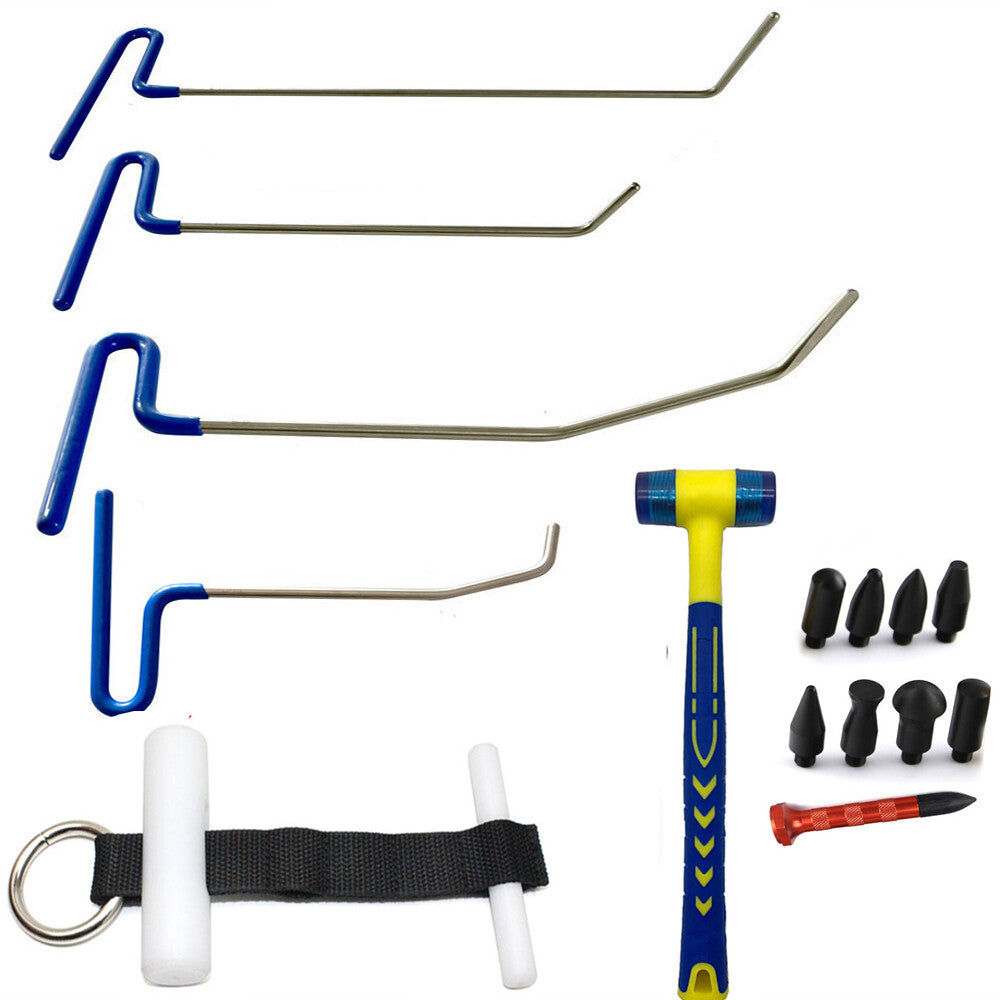 Car Dent Repair Tool Set Door Dent Puller Hook Hammer Repair Repair Auto v