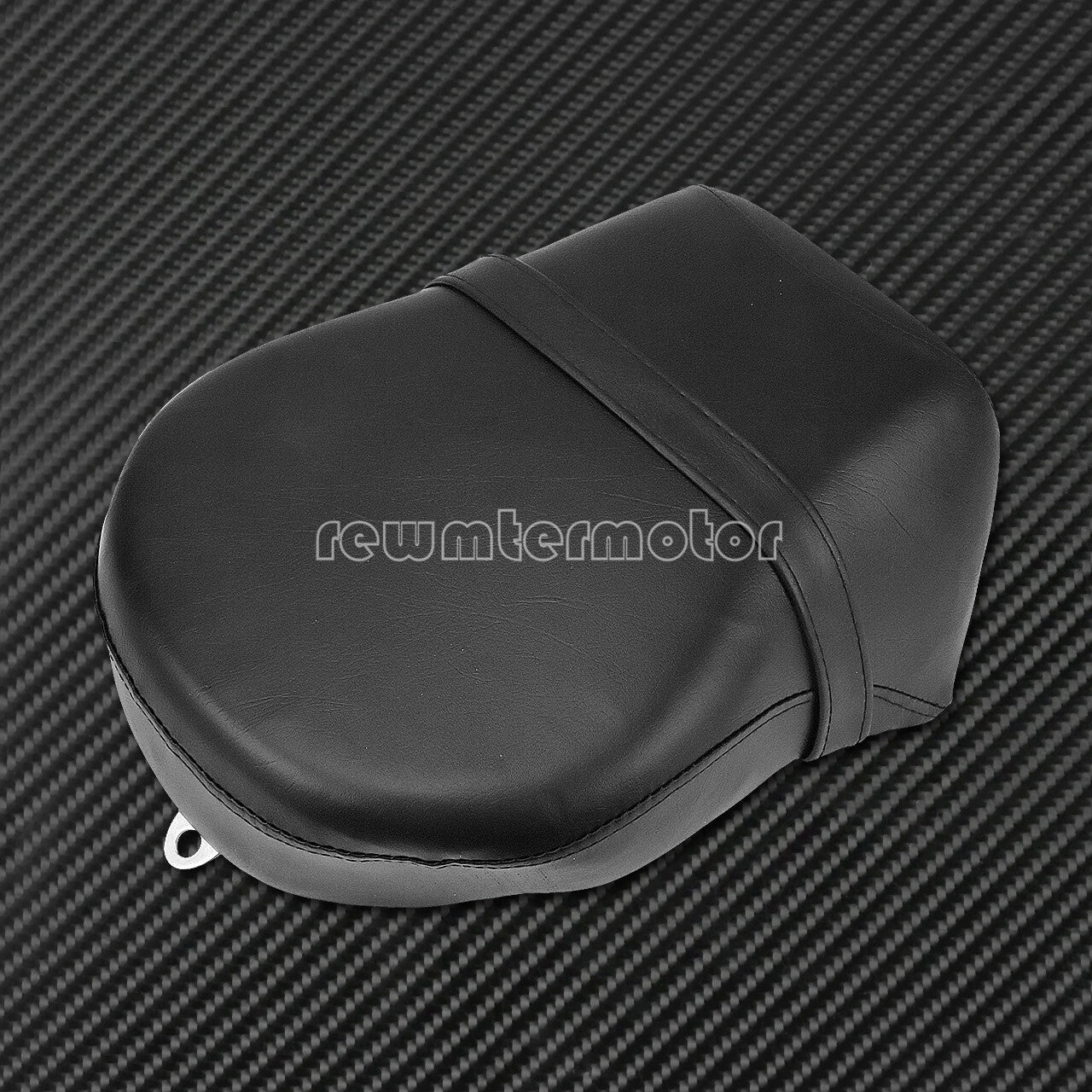 Motorcycle Rear Passenger for Seat Pillion Pad Cushion Fit for Harley 883 1200 04-15