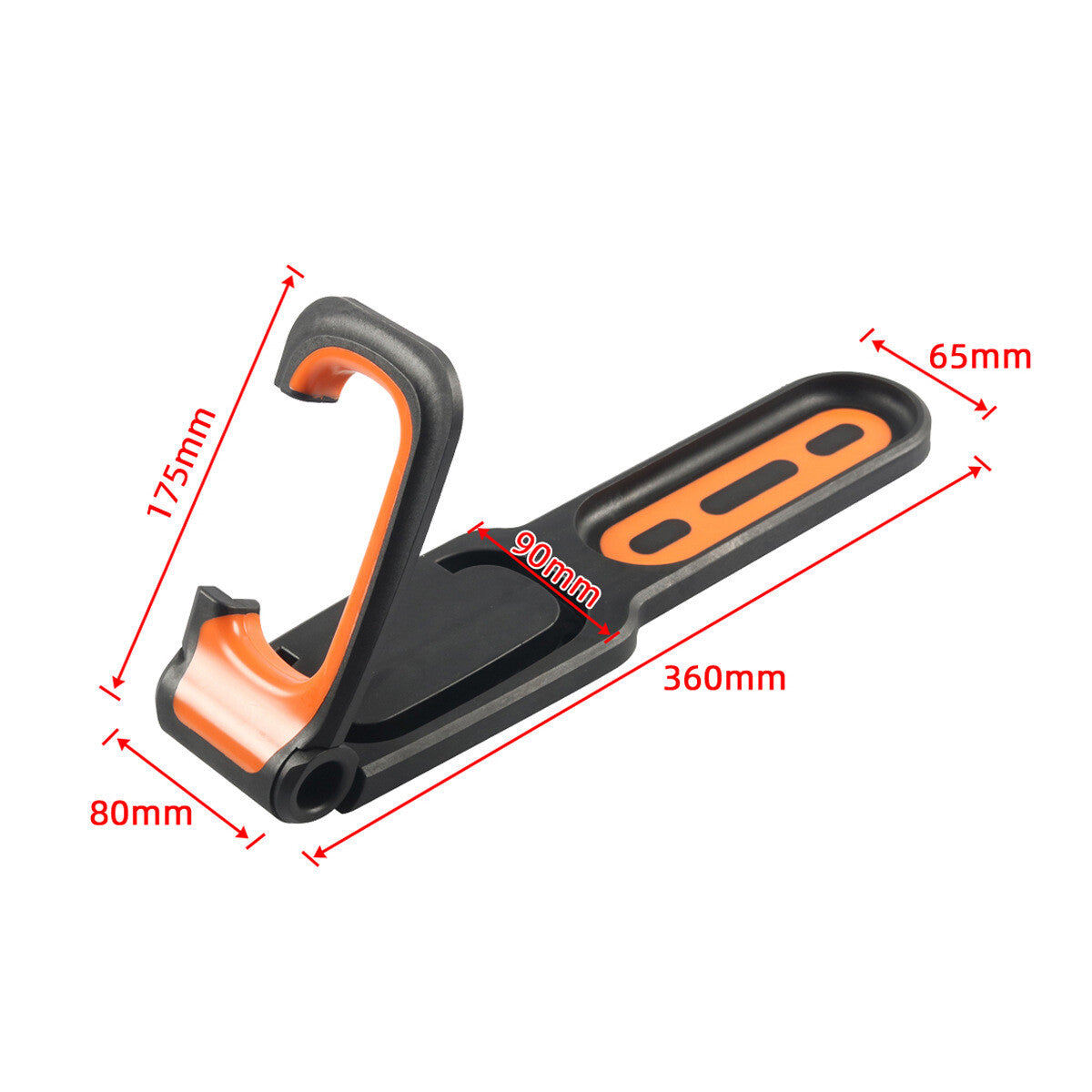 Bicycle wall rack/vertical bicycle folding rack - with manual and screw kit - n