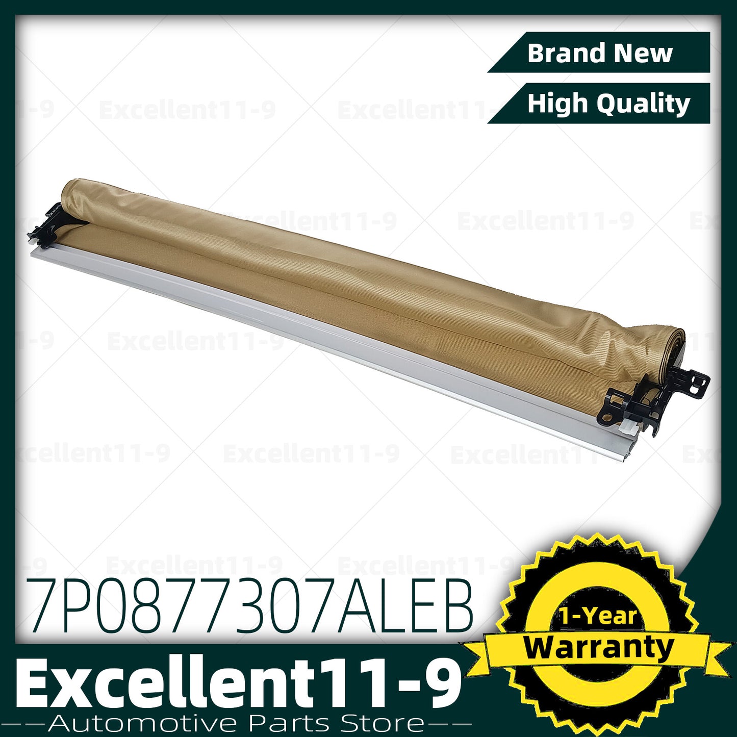 Panoramic sunroof sunshade package for Touareg and 7P0877307ALEB- n