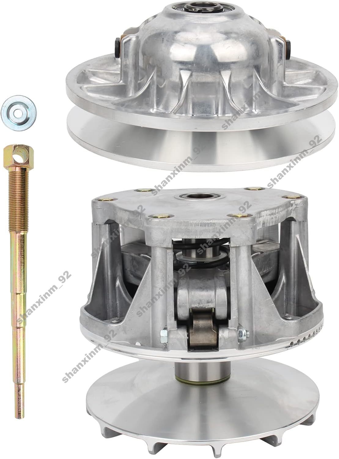 PrimarySecondary Drive Clutch for Polaris RZR 900 11-14 with Puller Tool Drive