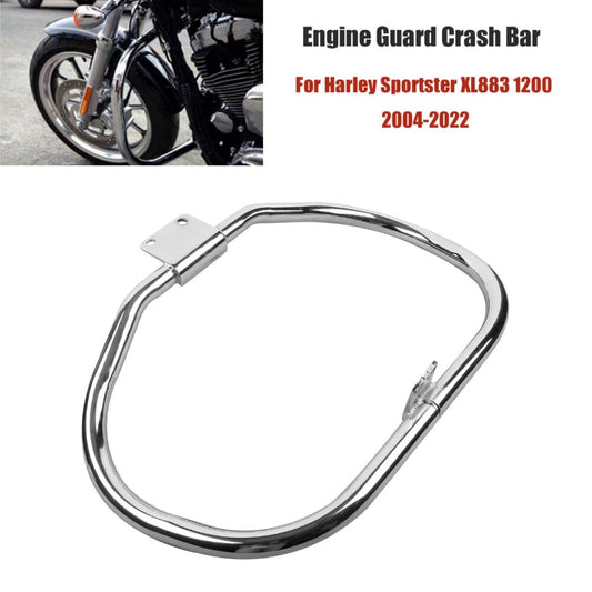 Chrome Engine Guard Highway Crash Bar for Harley Sportster 883 1200 XR 2004-2022- n