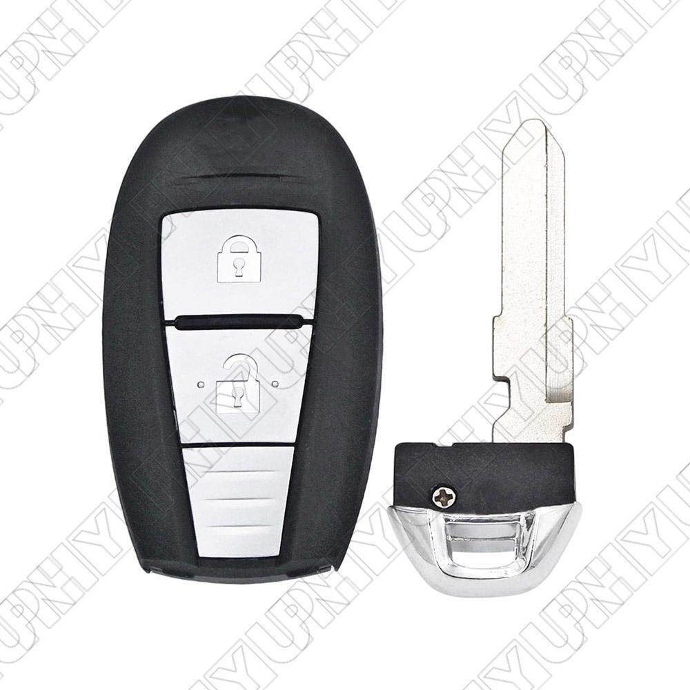 Replacement 2-Button Remote Key Shell Case for Suzuki for Swift SX4 Vitara 2010-2016 Q