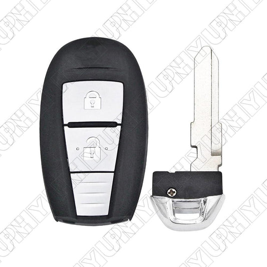 Replacement 2-Button Remote Key Shell Case for Suzuki for Swift SX4 Vitara 2010-2016 Q