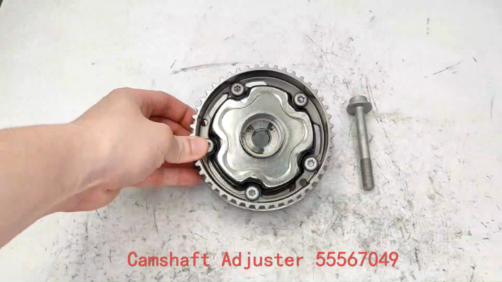 Intake VVT Camshaft Gear Adjuster 55567049 for Cruze for Opel for Vauxhall v