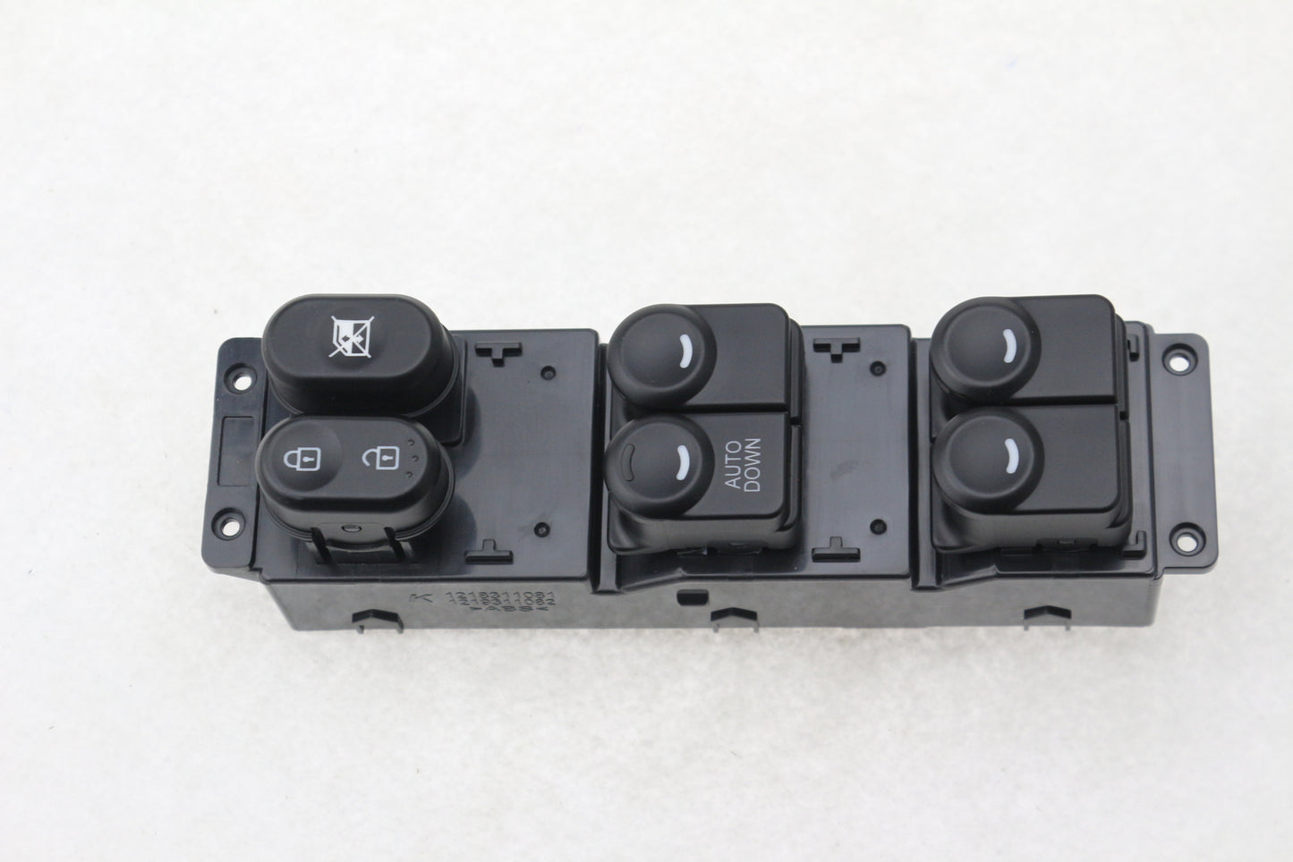 Driver Side Electric Window Switch 93570-1R111 for Hyundai Accent 2012-2017 1.6L