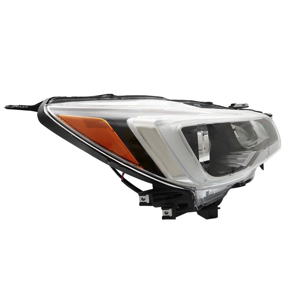Halogen black headlight assembly for 2015-2017 for Subaru Legacy/Outback right side - n