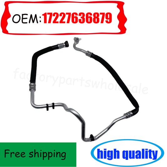 Engine Oil Cooler Hose Pipe Inlet For F02 F05 F06 535i 640i 740i 17227636879 n