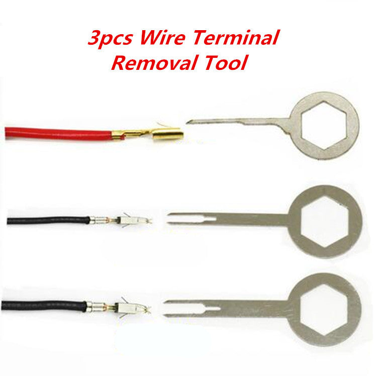 Car Pin Extractor Removel Electrical Plug Terminal Wiring Crimp Connector Tool