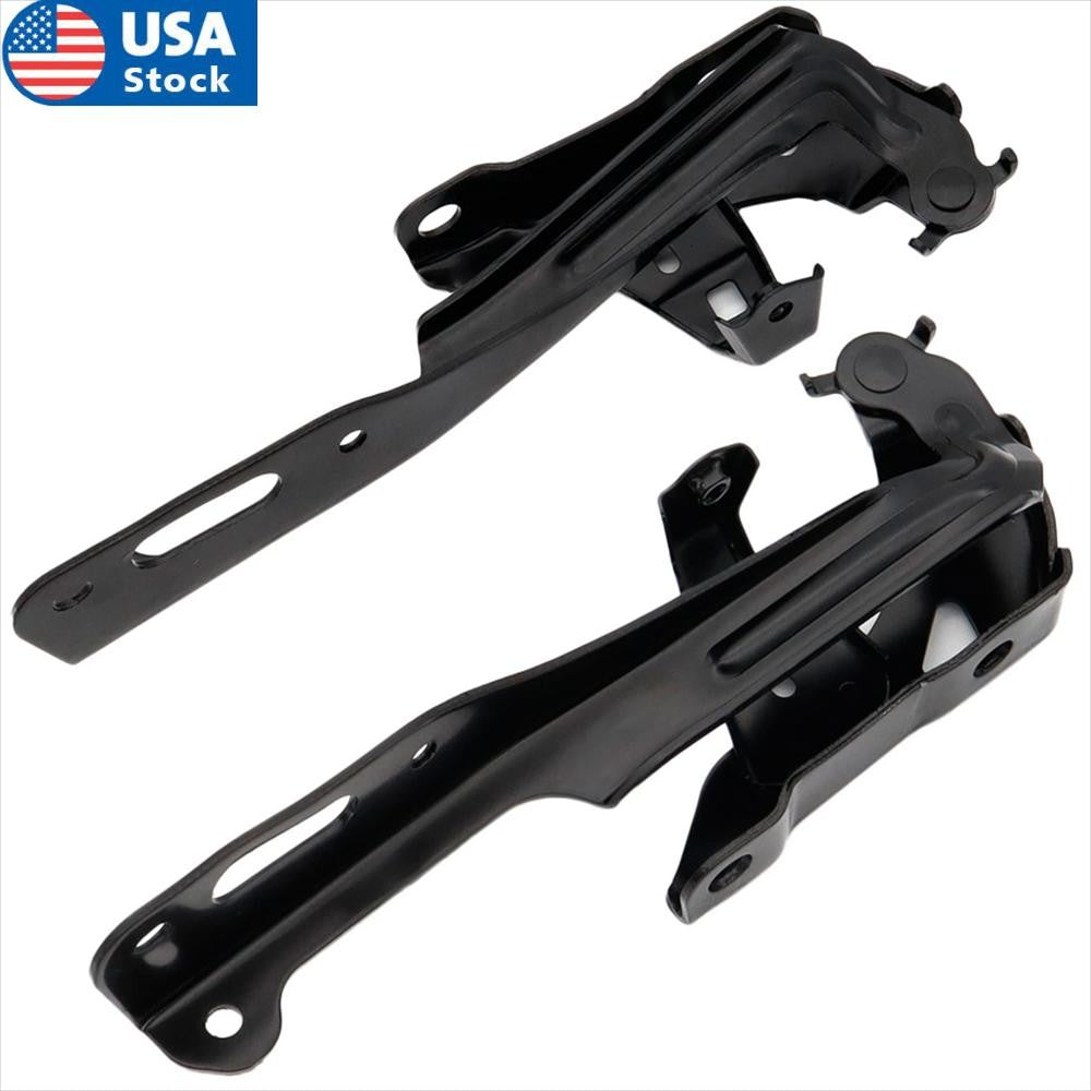 2PCS Car Left  Right Side Hood Hinge Set for Honda for Civic 2016-2021 HO1236144 Q