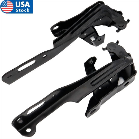 2PCS Car Left  Right Side Hood Hinge Set for Honda for Civic 2016-2021 HO1236144 Q