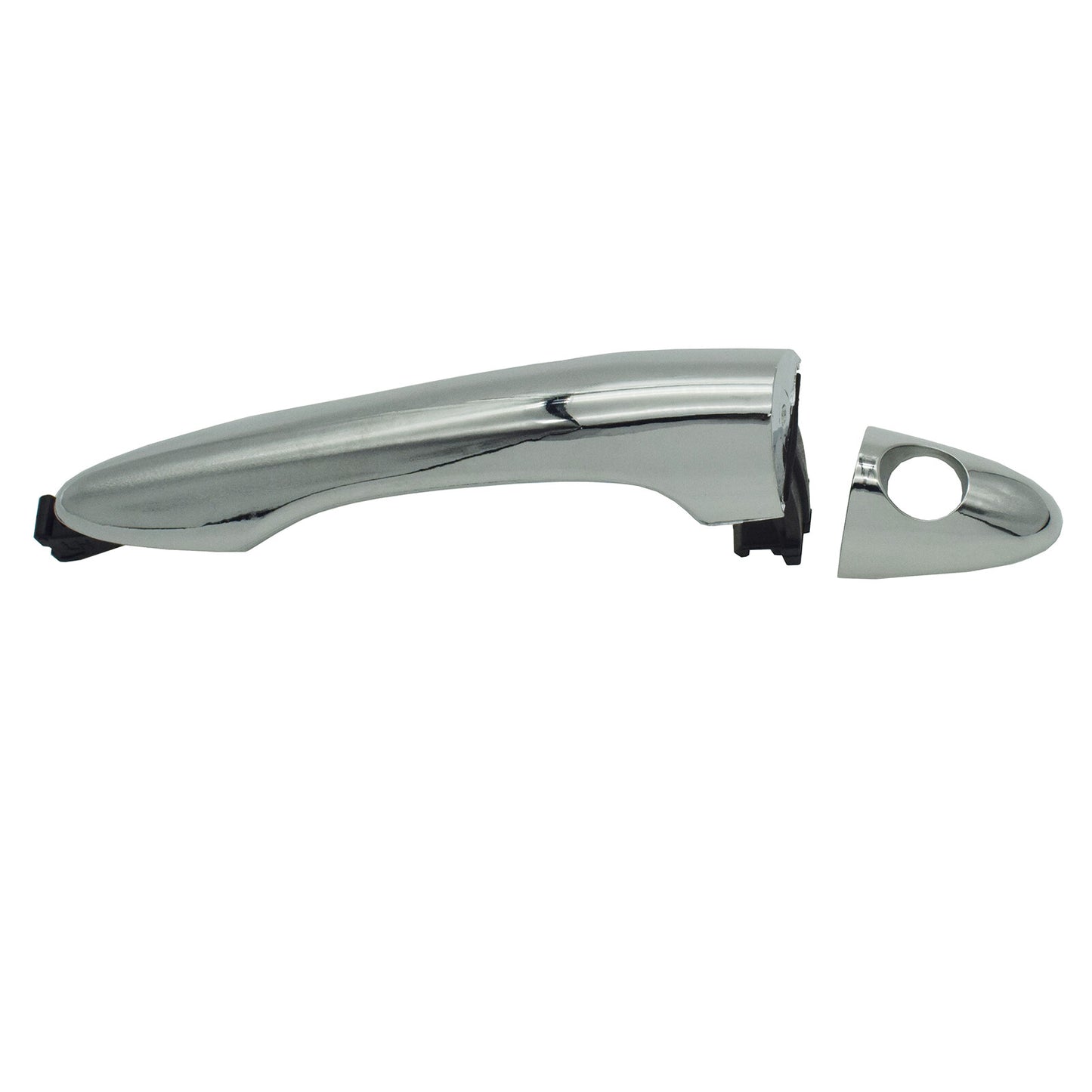 Exterior door handle front left drive side for Kia 2011 - 2016 826513W010- v
